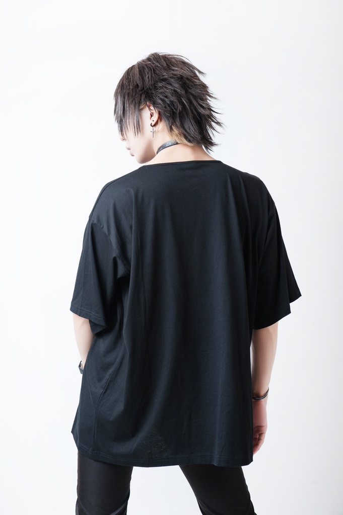 JillpunkオリジナルKERA 戦慄の童話呪い人形藁うさぎバニーウサギゆったりTシャツ メンズ レディーズ おしゃれ大きいサイズ男女兼用ファッション秋葉系萌え