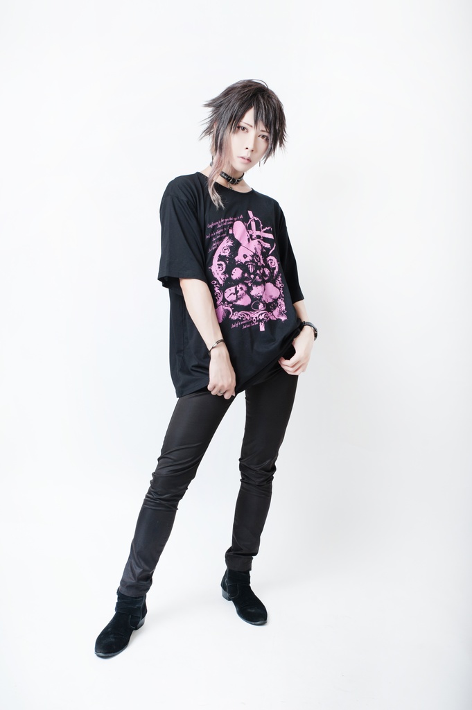 JillpunkオリジナルKERA 戦慄の童話呪い人形藁うさぎバニーウサギゆったりTシャツ メンズ レディーズ おしゃれ大きいサイズ男女兼用ファッション秋葉系萌え