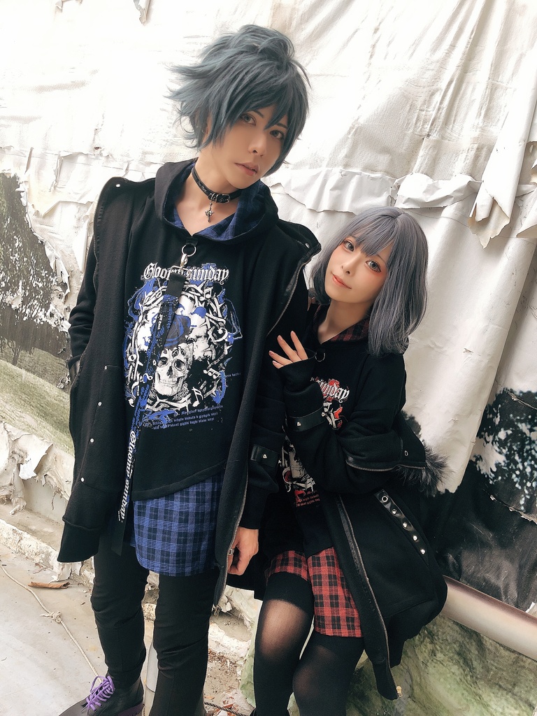 JillpunkオリジナルパンクKERA 死星宿曜さそり座フェイクレザースパイクリベット裏起毛パーカージャケット メンズ レディー V系 おしゃれ大きいサイズ男女兼用ファッション