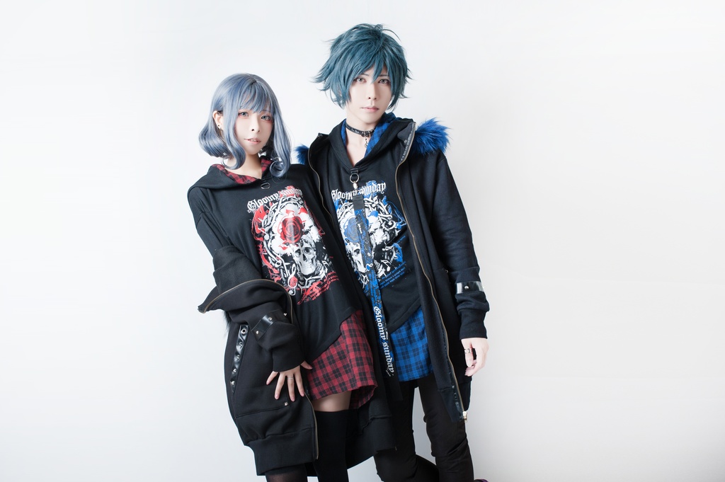 JillpunkオリジナルパンクKERA 死星宿曜さそり座フェイクレザースパイクリベット裏起毛パーカージャケット メンズ レディー V系 おしゃれ大きいサイズ男女兼用ファッション