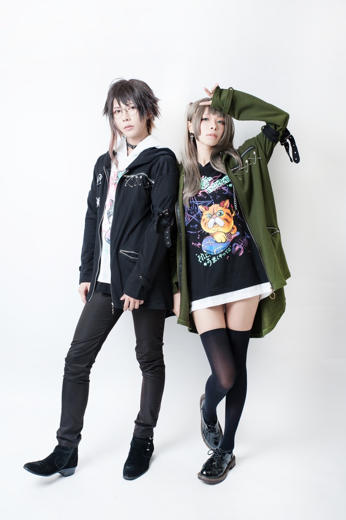 JillpunkオリジナルKERA コルウスからす座安全ピン付きゆったり付け札パーカージャケット メンズ レディーズ パンクロック カジュアル おしゃれ大きいサイズ男女兼用ヒップホップ