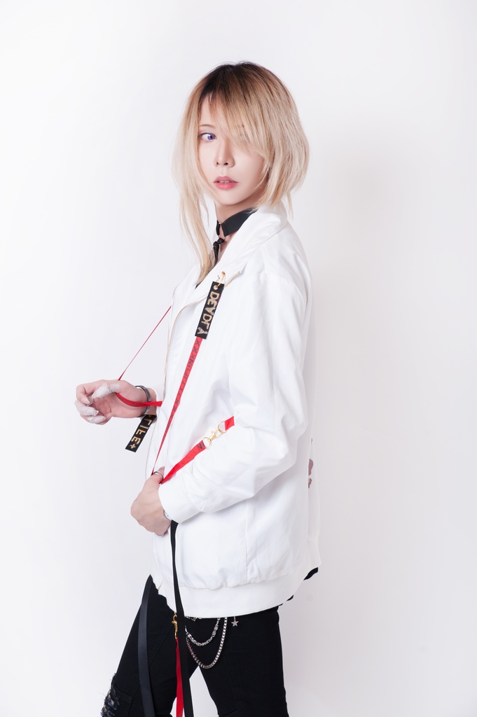 JillpunkオリジナルKERA 86+コラボ生死一如LIFE or DEADLYサスペンダー付きウィンドウブレーカージャケット リバーシブル裏表兼用 メンズ レディー V系 おしゃれ大きいサイズ男女兼用ファッション秋葉系カッコいい