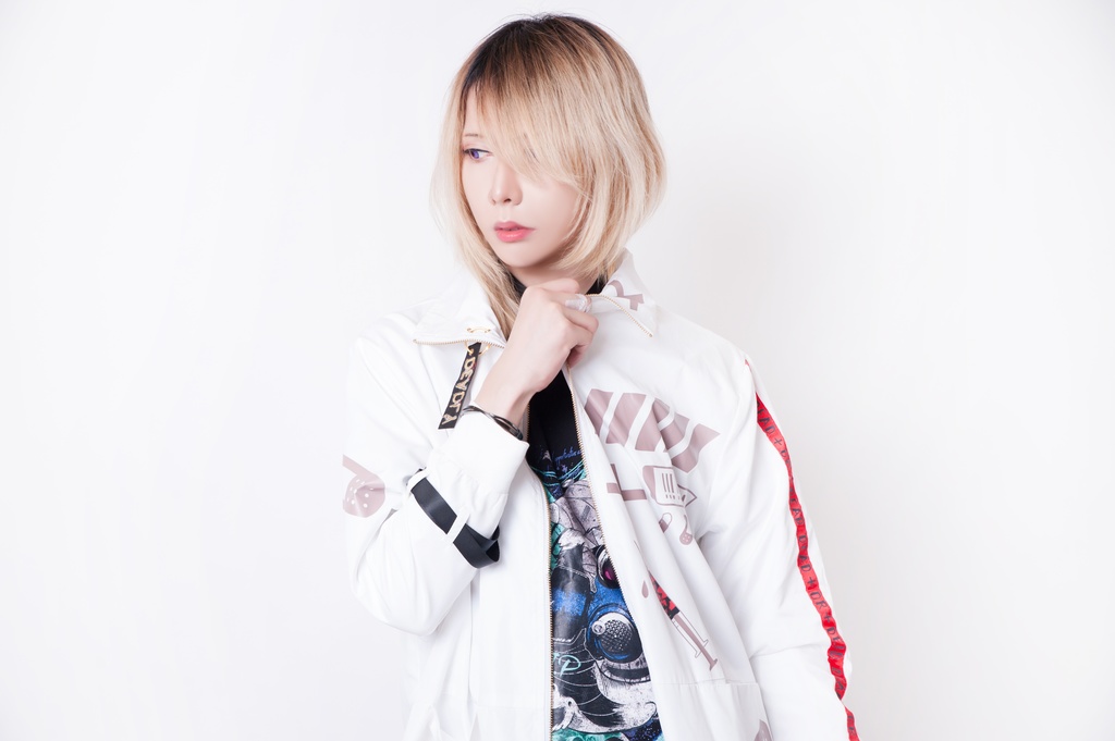 JillpunkオリジナルKERA 86+コラボ生死一如LIFE or DEADLYサスペンダー付きウィンドウブレーカージャケット リバーシブル裏表兼用 メンズ レディー V系 おしゃれ大きいサイズ男女兼用ファッション秋葉系カッコいい