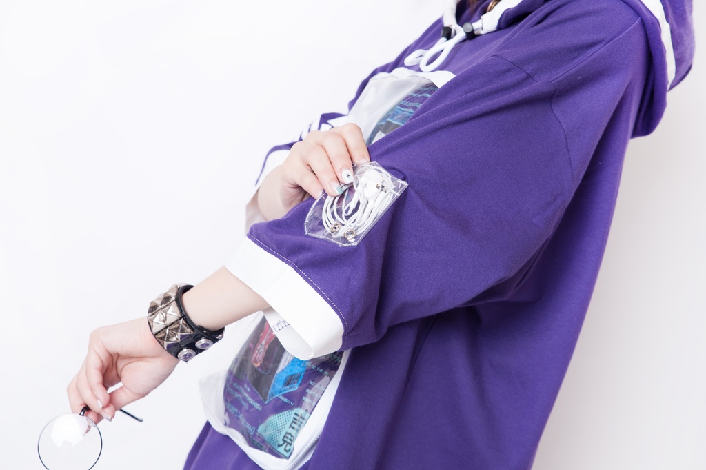 JillpunkオリジナルKERA未来工業ホムンクルスベビー人造人NO. 9635痛バッグ付きゆったりパーカー パンクメンズ レディースV系男女兼用ファッション秋葉系カッコいいおしゃれ