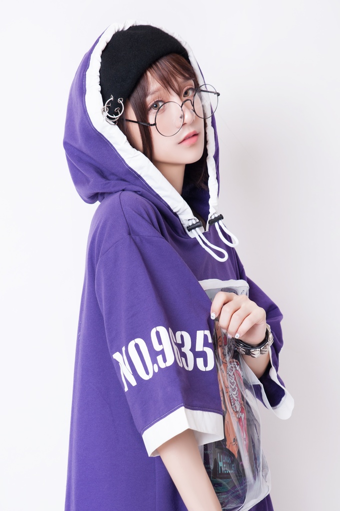 JillpunkオリジナルKERA未来工業ホムンクルスベビー人造人NO. 9635痛バッグ付きゆったりパーカー パンクメンズ レディースV系男女兼用ファッション秋葉系カッコいいおしゃれ