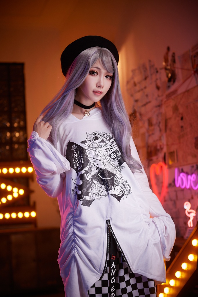 JillpunkオリジナルスタイルKERA ニート世代パラサイトミイラ アシンメトリー変形の裾フリルゆったりパーカー パンクロックメンズ レディースV系