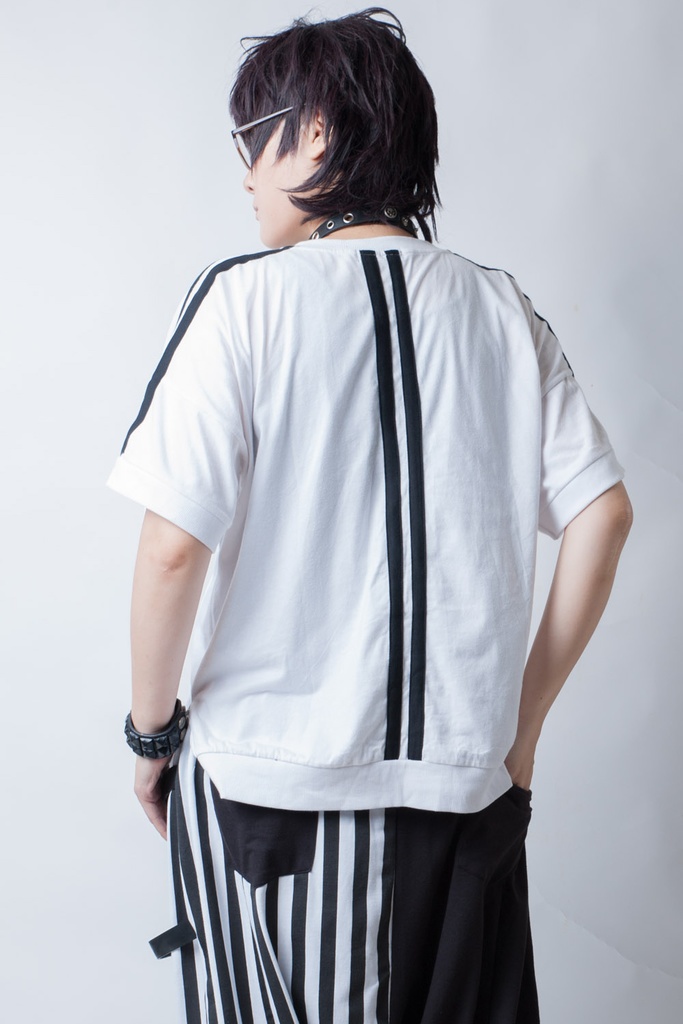 Jillpunkオリジナルスタイルパンク日本風和風浮世絵百々目鬼怒りの目Tシャツ メンズ レディースKERA ロック