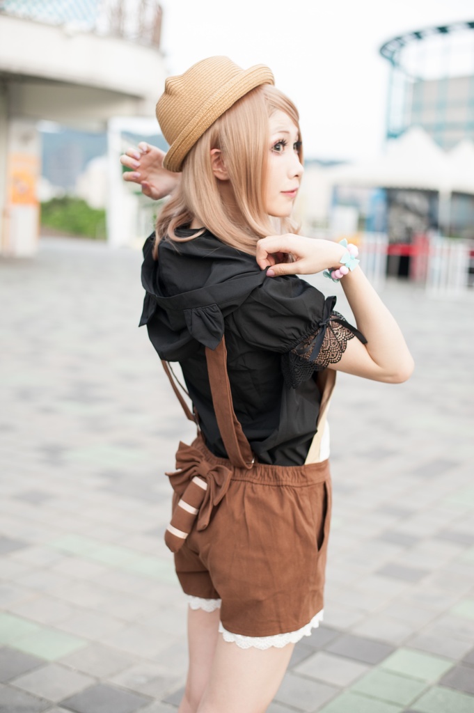 JillpunkオリジナルスタイルKERAアニメファンタジー にゃんこ国猫王子ショートサロペットショートパンツ ロリタレディース猫系可愛い萌えおしゃれ