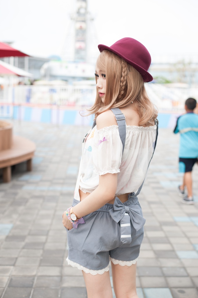 JillpunkオリジナルスタイルKERAアニメファンタジー にゃんこ国猫王子ショートサロペットショートパンツ ロリタレディース猫系可愛い萌えおしゃれ