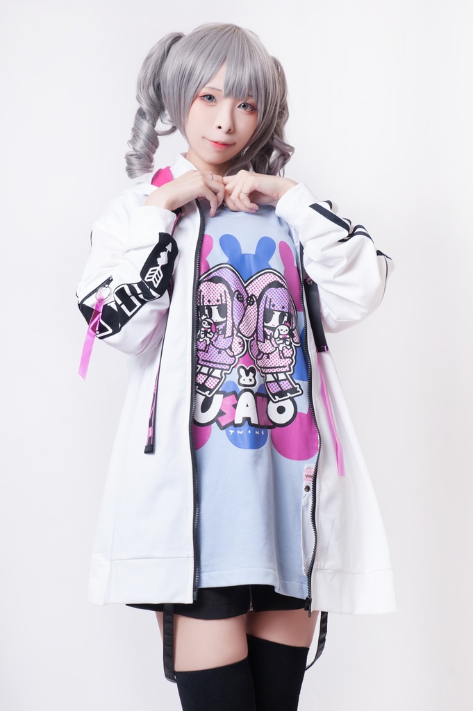 JillpunkオリジナルKERA 86+コラボDANGER LOVE危険恋愛チャック袖PVCストラップゆったりパーカートラックジャケット メンズ レディー V系おしゃれ大きいサイズ男女兼用ファッション秋葉系カッコいいメンヘラヤンデレ