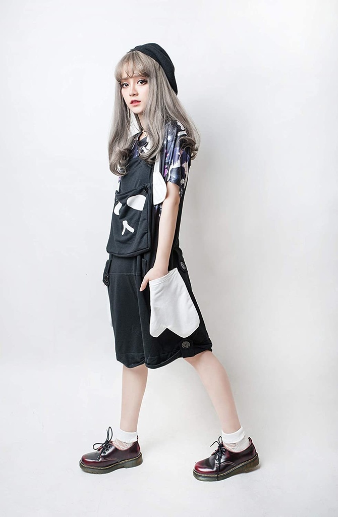 JillpunkオリジナルスタイルKERAアニメファンタジー エンドウ豆の上のお姫さま帽子付き水玉模様ショルダーストラップドレス ロリータレディースV系COSPLAYコスプレメイド