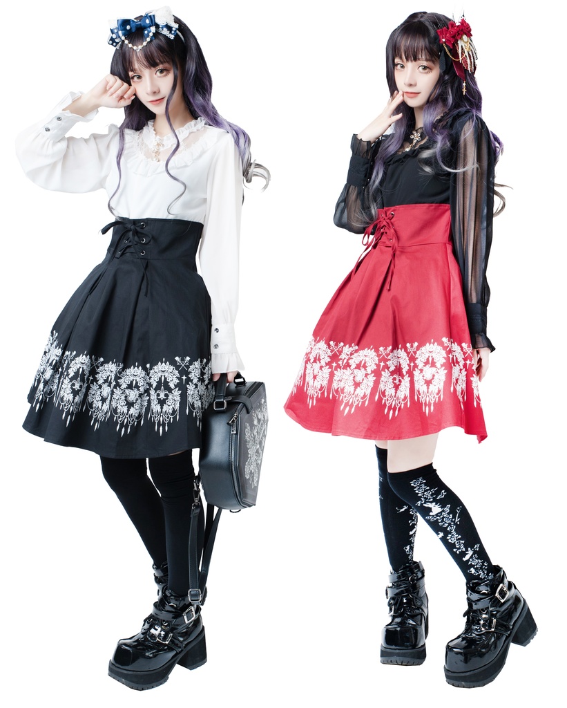 JillpunkオリジナルパンクKERA アニメファンタジー フルール・ド・リスのデート聖女長袖ワンピースブラウスドレスOP COSPLAY姫系レディースゴシックロリータ