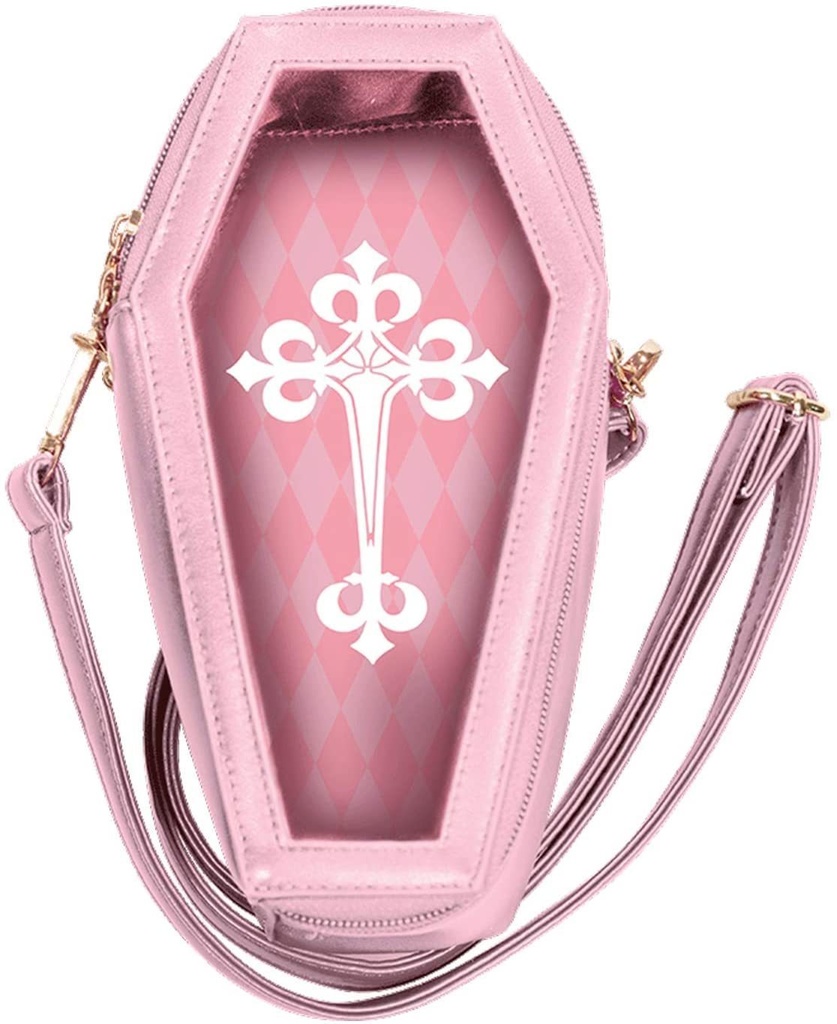 JillpunkオリジナルKERA 薔薇傀儡師molly ob11 bjd透明家出オタク合皮ショルダー痛棺バッグ COSPLAYレディースV系 ゴシックロリータ おしゃれ可愛い萌え秋葉原