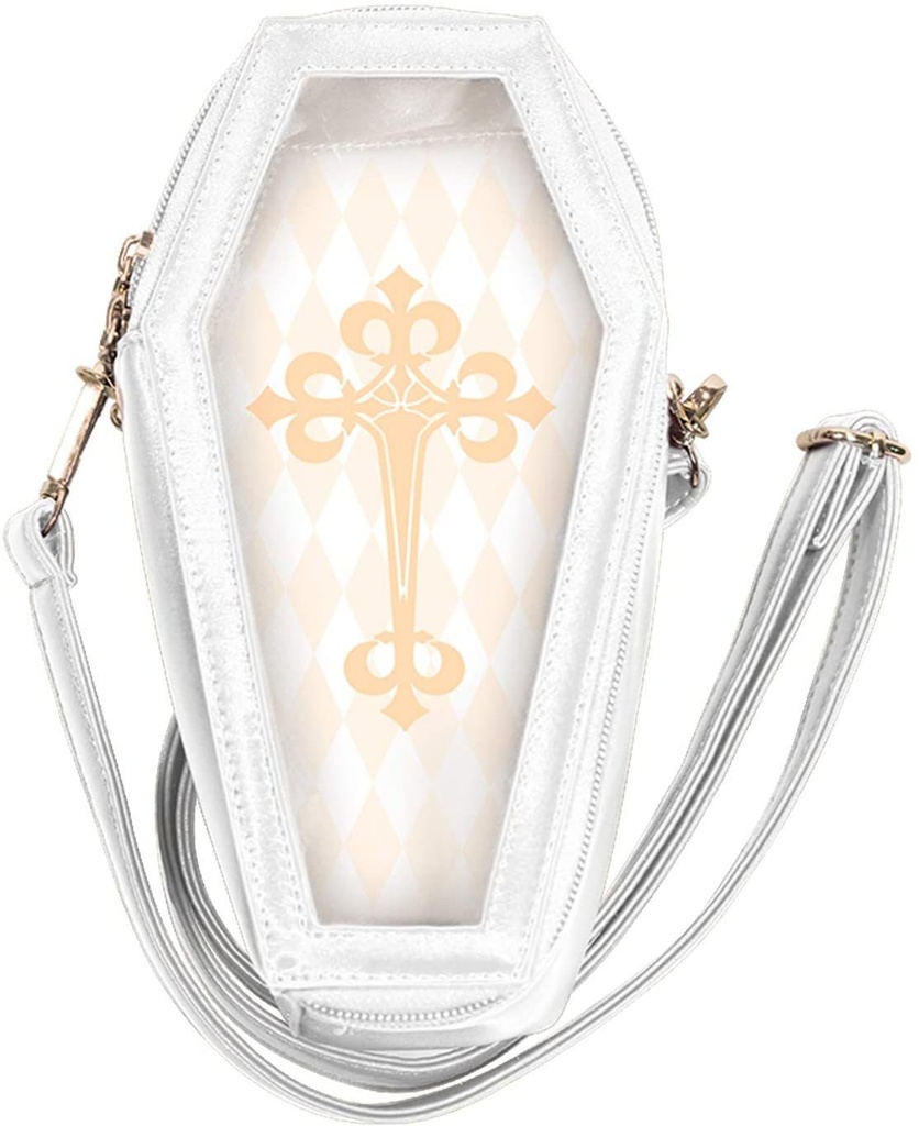 JillpunkオリジナルKERA 薔薇傀儡師molly ob11 bjd透明家出オタク合皮ショルダー痛棺バッグ COSPLAYレディースV系 ゴシックロリータ おしゃれ可愛い萌え秋葉原