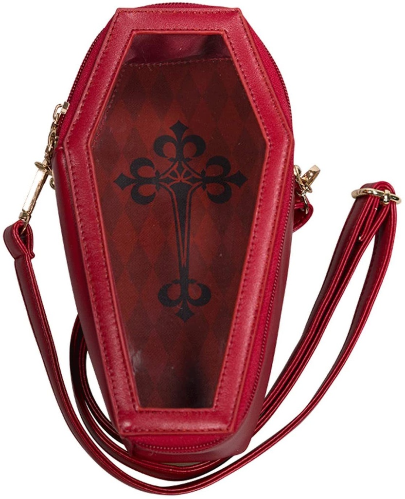 JillpunkオリジナルKERA 薔薇傀儡師molly ob11 bjd透明家出オタク合皮ショルダー痛棺バッグ COSPLAYレディースV系 ゴシックロリータ おしゃれ可愛い萌え秋葉原