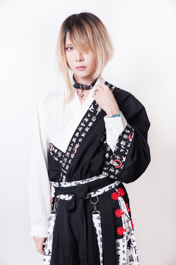 JillpunkオリジナルパンクKERA 武侠伝赤壁賦書道漢字プリントゆったり現代中華旗装チャイナトップジャケットブレザーOversizeオーバーサイズ メンズ レディーズ おしゃれ男女兼用ファッション秋葉系カッコいいコスプレ服COSPLAY