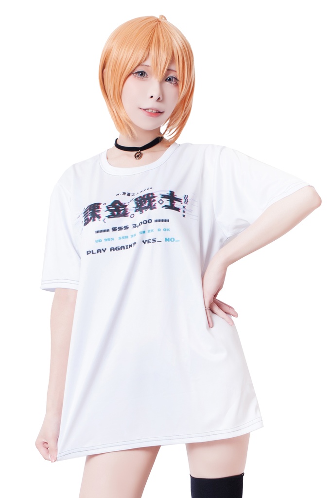 JillpunkオリジナルスタイルKERA 課金戦士神選使懐古レトロドット絵プリントゆったり半袖Tシャツ メンズ レディーズ おしゃれ男女兼用ファッション秋葉系カッコいい