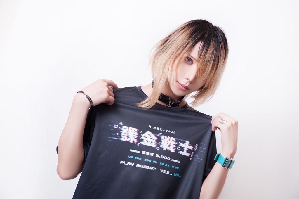 JillpunkオリジナルスタイルKERA 課金戦士神選使懐古レトロドット絵プリントゆったり半袖Tシャツ メンズ レディーズ おしゃれ男女兼用ファッション秋葉系カッコいい