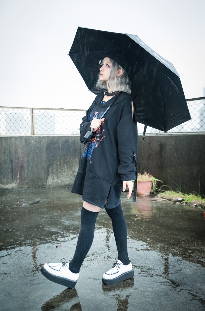 JillpunkオリジナルKERA アストロラーベ蟹座災い印長袖ゆったりセーラー水兵服オフショルダーTシャツカットソー メンズ レディーズ おしゃれ男女兼用ファッション秋葉系カッコいい