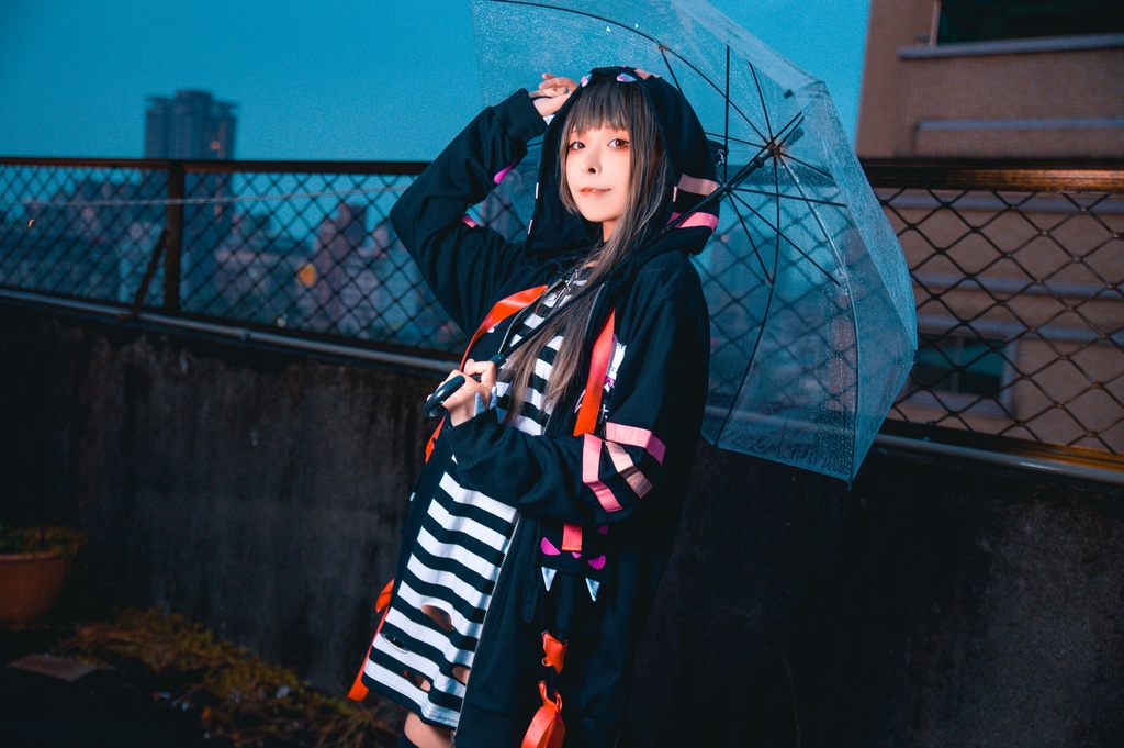 JillpunkオリジナルKERAアニメファンタジー UMAIコラボ野良猫レースアップリボン猫耳3Dポケットゆったりパーカージャケット メンズ レディー 可愛い おしゃれ大きいサイズ男女兼用ファッション秋葉系萌え二次コン猫系