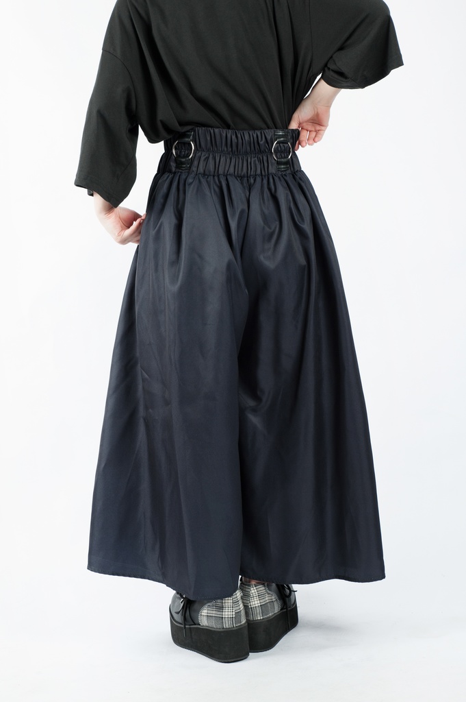 JillpunkオリジナルパンクKERA 曼珠沙華彼岸花大正浪漫浪人侍ドレープ袴ストライプ柄ワイドバギー剣道パンツズボン メンズ レディースV系秋葉系和風おしゃれCOSPLAYヴィジュアル系