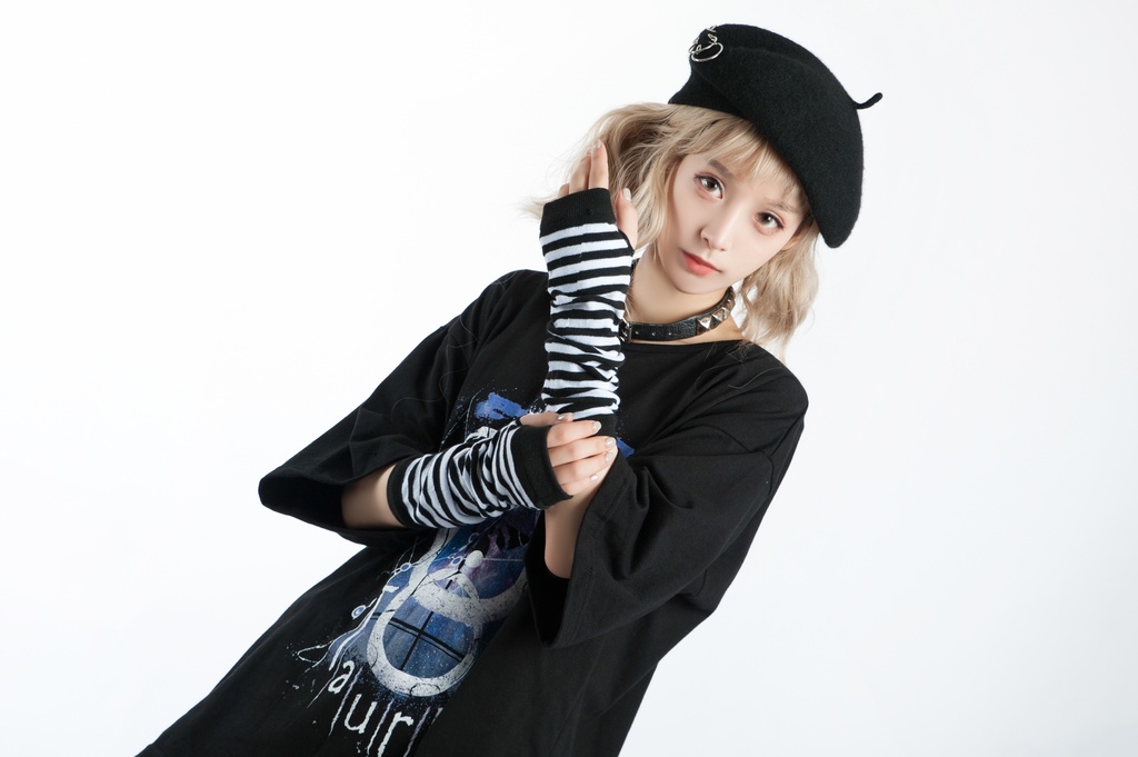 JillpunkオリジナルスタイルKERA 天の牡牛アストロラーベおうし座星座プリントゆったり半袖TシャツOversizeオーバーサイズ メンズ レディーズ おしゃれ男女兼用ファッション秋葉系カッコいい