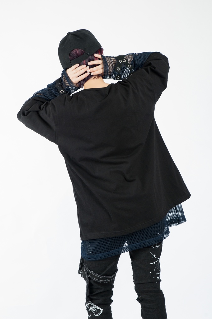 JillpunkオリジナルスタイルKERA 病みカワ快楽中毒熊ボス熊くまさんサイケデリックプリントゆったり半袖TシャツOversizeオーバーサイズ メンズ レディーズ おしゃれ男女兼用ファッション秋葉系可愛い萌え