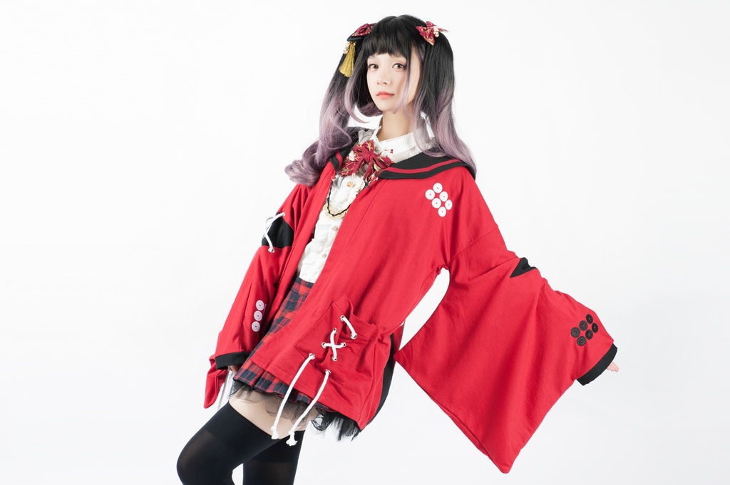 Jillpunkオリジナルアニメファンタジー日本一の兵真田幸村六文銭戦国旗印セーラーカラー現代羽織和装ジャケットブレザー メンズ レディー V系カッコいい おしゃれ大きいサイズ男女兼用和風ファッション秋葉系