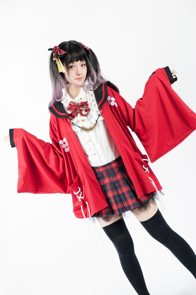 Jillpunkオリジナルアニメファンタジー日本一の兵真田幸村六文銭戦国旗印セーラーカラー現代羽織和装ジャケットブレザー メンズ レディー V系カッコいい おしゃれ大きいサイズ男女兼用和風ファッション秋葉系