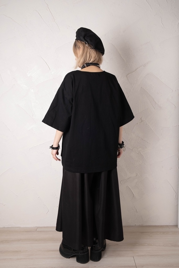 Jillpunkアニメ お宅和風 甲斐の虎 武田信玄 風林火山 旗指物 プリント ゆったり半袖 Tシャツ Oversizeオーバーサイズ オリジナル メンズ レディーズ おしゃれ 男女兼用 ファッション 秋葉系 カッコいい