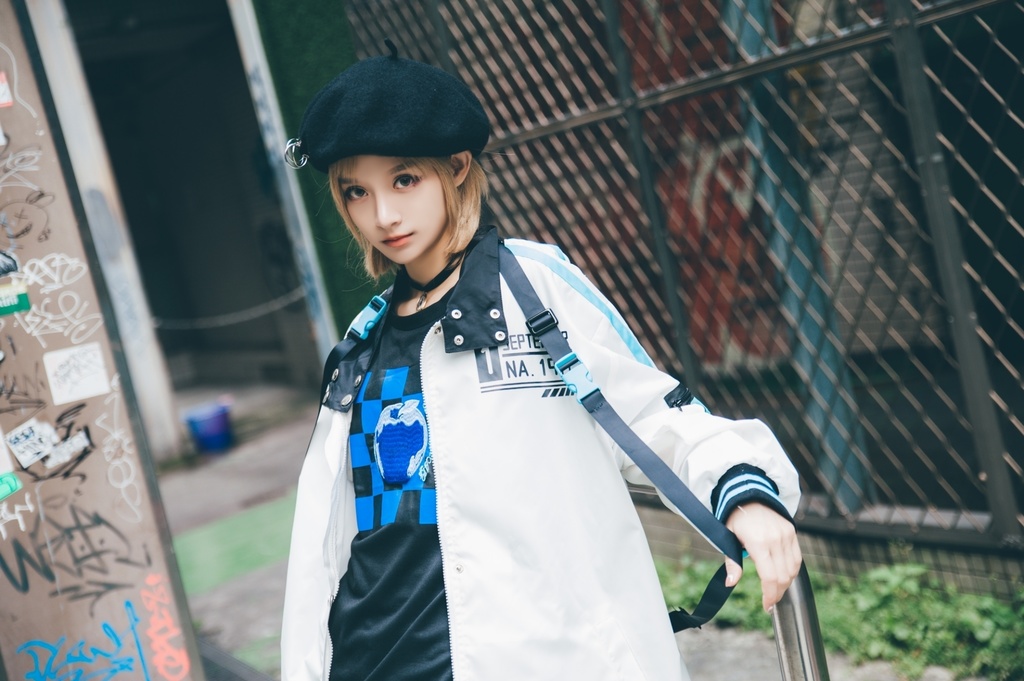 Jillpunkオリジナルお宅アニメ二次コンsoshikiコラボ リョコウバト渡り鳥悲歌羅針盤プリント装着帯ハンティングウィンドウブレーカーゆったりジャケット ユニーセックスメンズ レディー V系 おしゃれ大きいサイズ男女兼用ファッション秋葉系兄系カッコいい