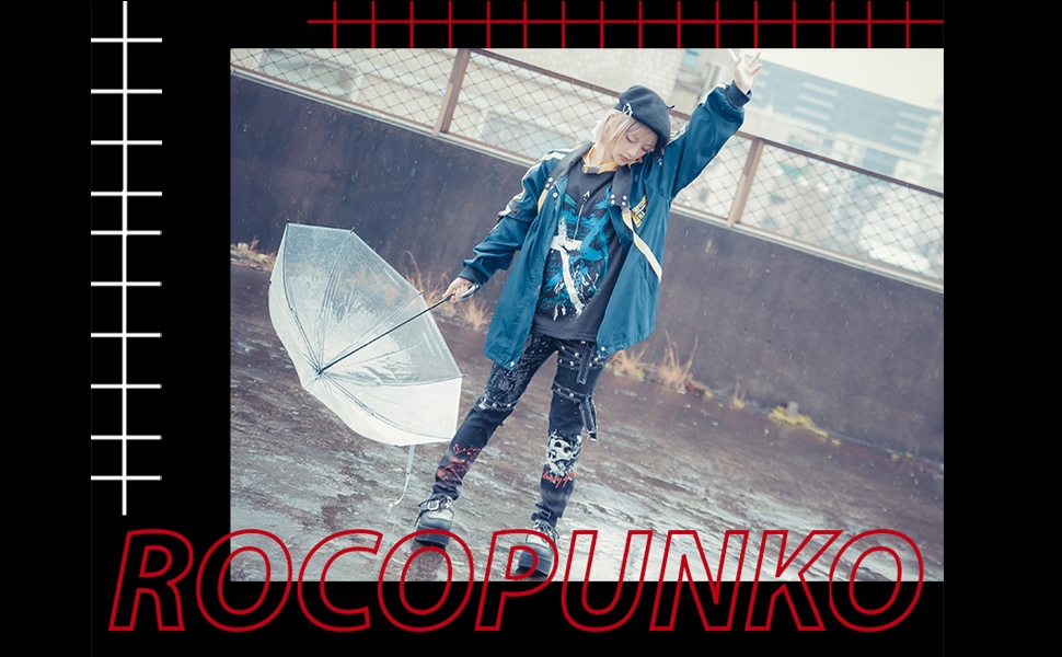 Jillpunkオリジナルパンクロック リベットスカル柄フィシュネット魚網デニム細身美脚ローウエストダメージジーンズロングパンツズボン スキニーストレッチビンテージ破れ レディー V系 おしゃれ大きいサイズ男女兼用兄系