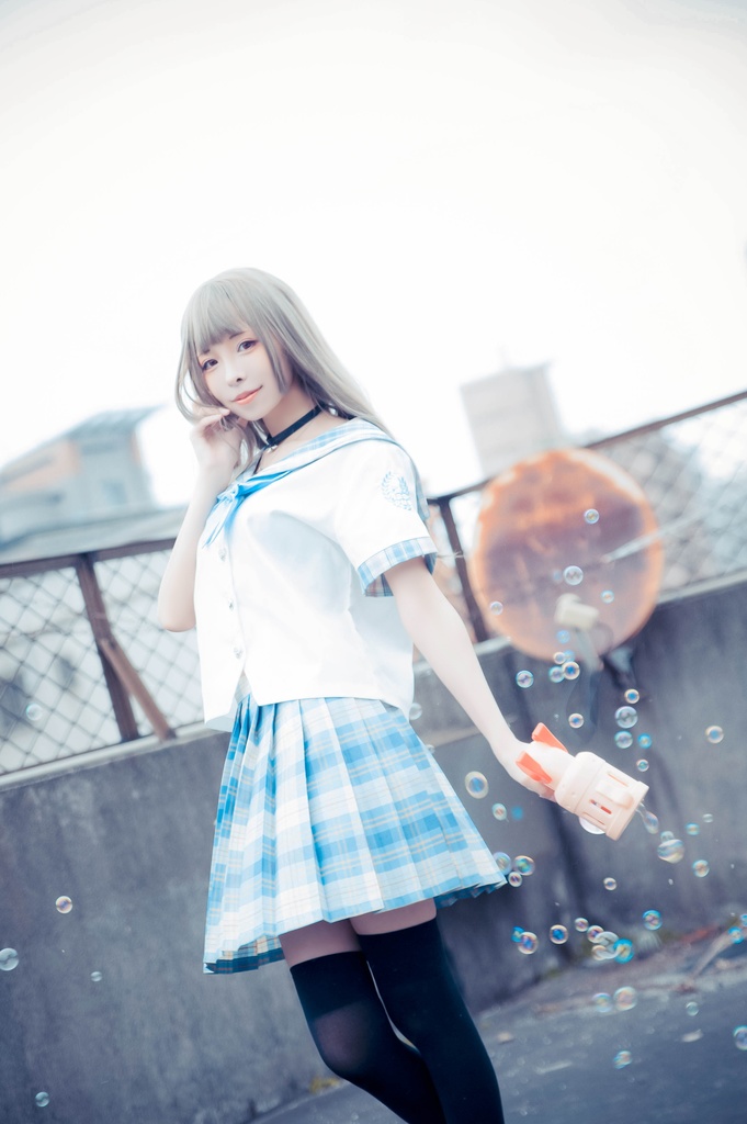 JillpunkオリジナルROCOPUNKO貴族学院王室ロイヤルボタンネックタイ付きクロップド半袖兎耳セーラー水兵服 制服COSPLAYレディースV系 姫系森系ロリータ おしゃれ可愛い萌え