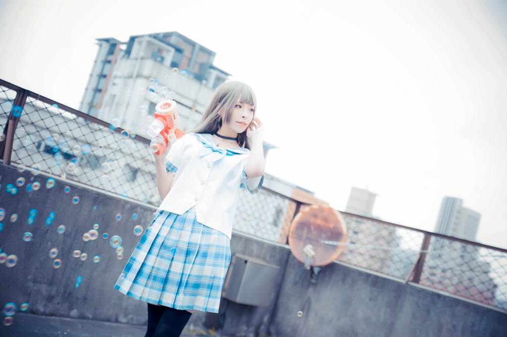 JillpunkオリジナルROCOPUNKO貴族学院王室ロイヤルボタンネックタイ付きクロップド半袖兎耳セーラー水兵服 制服COSPLAYレディースV系 姫系森系ロリータ おしゃれ可愛い萌え