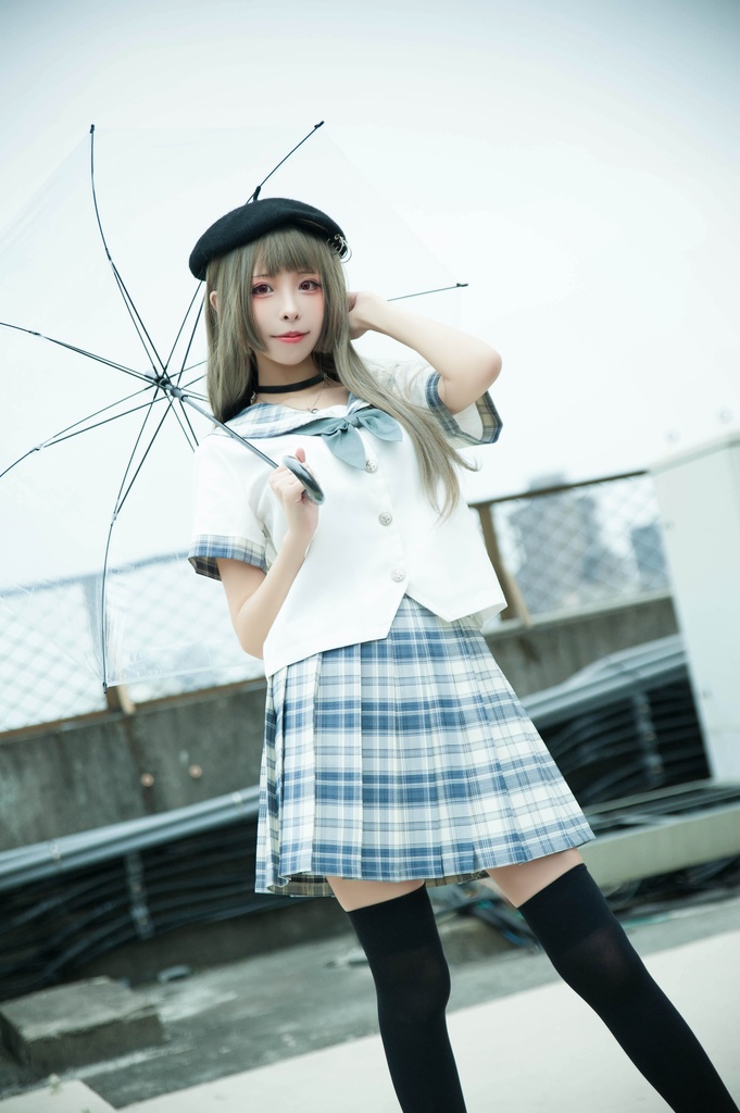 JillpunkオリジナルROCOPUNKO貴族学院王室ロイヤルボタンネックタイ付きクロップド半袖兎耳セーラー水兵服 制服COSPLAYレディースV系 姫系森系ロリータ おしゃれ可愛い萌え