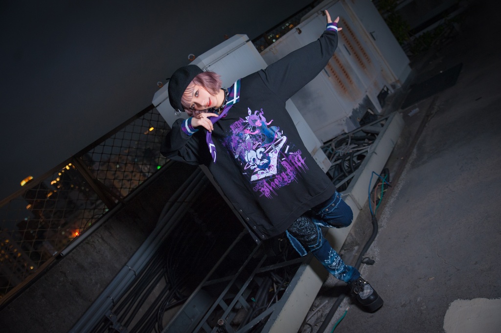 Jillpunkオリジナル二次コン 暗闇の童話セーラー長袖兎耳水兵服ネックタイベルト付きチュニックワンピース サイドスリットドレスタータンチェック柄 COSPLAYレディースV系 病みカワ原宿秋葉系 おしゃれ地雷系可愛い萌え