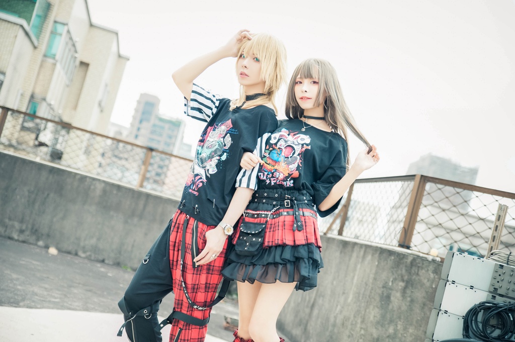 JillpunkオリジナルKERA 芥川龍之介見て地獄漢字書道ゆったりサルエル サスペンダー付きハーレムパンツズボン ファッションおしゃれパンクメンズ レディースV系秋葉系