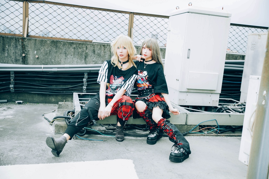 JillpunkオリジナルKERA 芥川龍之介見て地獄漢字書道ゆったりサルエル サスペンダー付きハーレムパンツズボン ファッションおしゃれパンクメンズ レディースV系秋葉系