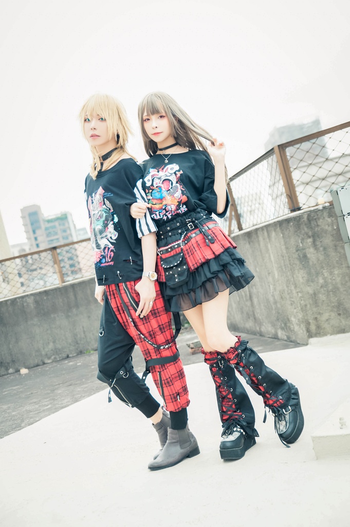 JillpunkオリジナルKERA 芥川龍之介見て地獄漢字書道ゆったりサルエル サスペンダー付きハーレムパンツズボン ファッションおしゃれパンクメンズ レディースV系秋葉系