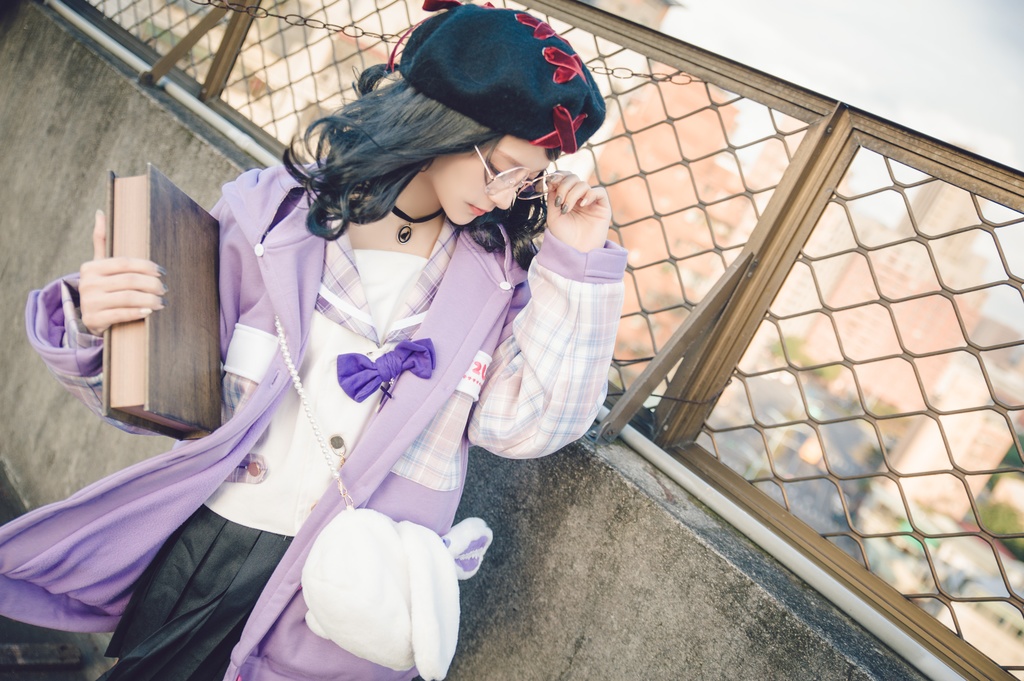 Jillpunkオリジナル二次コン可愛い不良高校応援団長羊ハートボタンフード付きスタジアムジャンパータータン柄裏起毛パーカージャケットロリータ Lolita森ガール レディーおしゃれファッション秋葉系萌え