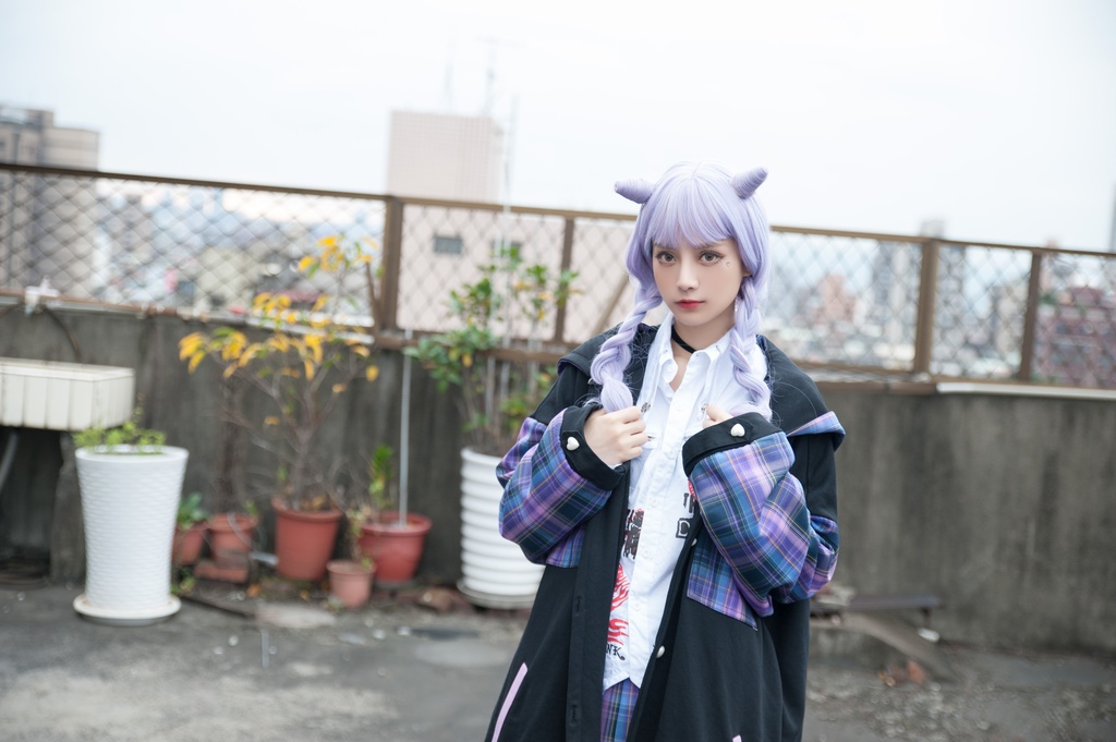 Jillpunkオリジナル二次コン可愛い不良高校応援団長羊ハートボタンフード付きスタジアムジャンパータータン柄裏起毛パーカージャケットロリータ Lolita森ガール レディーおしゃれファッション秋葉系萌え