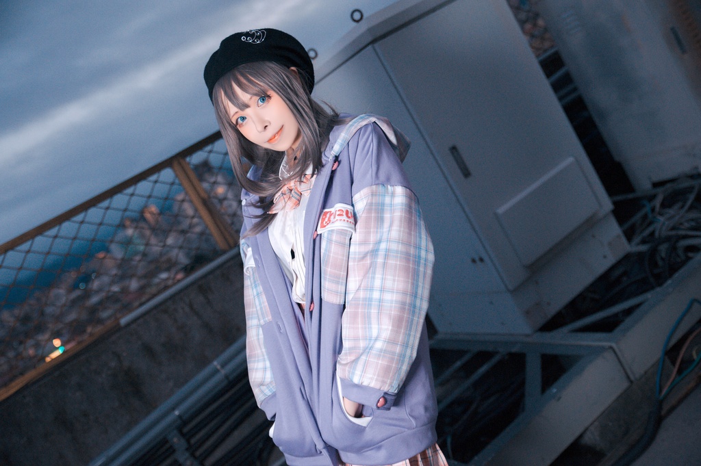 Jillpunkオリジナル二次コン可愛い不良高校応援団長羊ハートボタンフード付きスタジアムジャンパータータン柄裏起毛パーカージャケットロリータ Lolita森ガール レディーおしゃれファッション秋葉系萌え