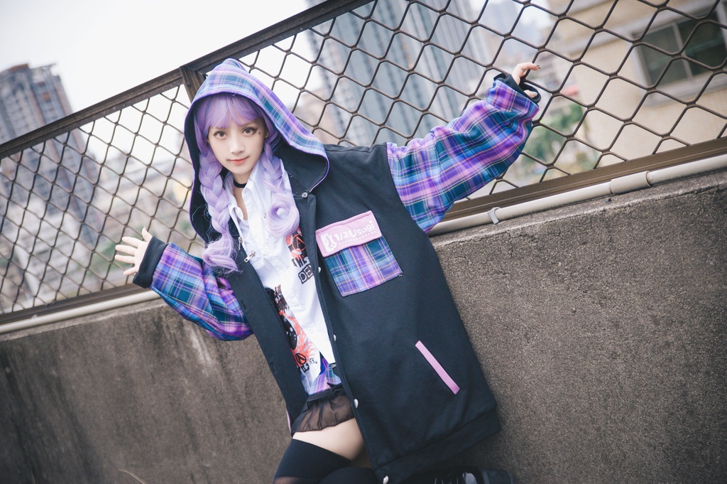 Jillpunkオリジナル二次コン可愛い不良高校応援団長羊ハートボタンフード付きスタジアムジャンパータータン柄裏起毛パーカージャケットロリータ Lolita森ガール レディーおしゃれファッション秋葉系萌え