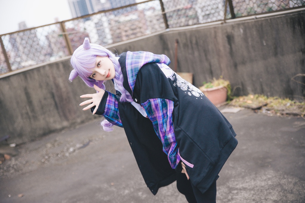 Jillpunkオリジナル二次コン可愛い不良高校応援団長羊ハートボタンフード付きスタジアムジャンパータータン柄裏起毛パーカージャケットロリータ Lolita森ガール レディーおしゃれファッション秋葉系萌え