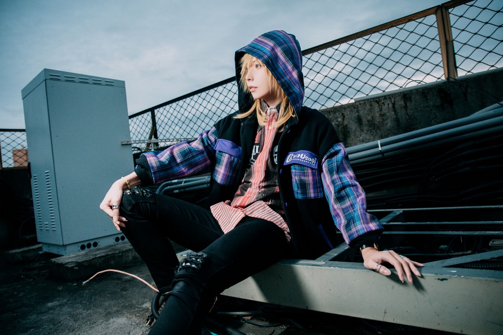 Jillpunkオリジナル二次コン可愛い不良高校応援団長羊ハートボタンフード付きスタジアムジャンパータータン柄裏起毛パーカージャケットロリータ Lolita森ガール レディーおしゃれファッション秋葉系萌え