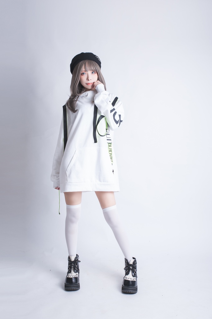 Jillpunkオリジナル 86+コラボ雷神鳴神太鼓モチーフ稲妻チャームアクセサリー蛍光テープゆったりパーカー フード付きトレーナー メンズ レディー V系 おしゃれ大きいサイズ男女兼用ファッション秋葉系カッコいい