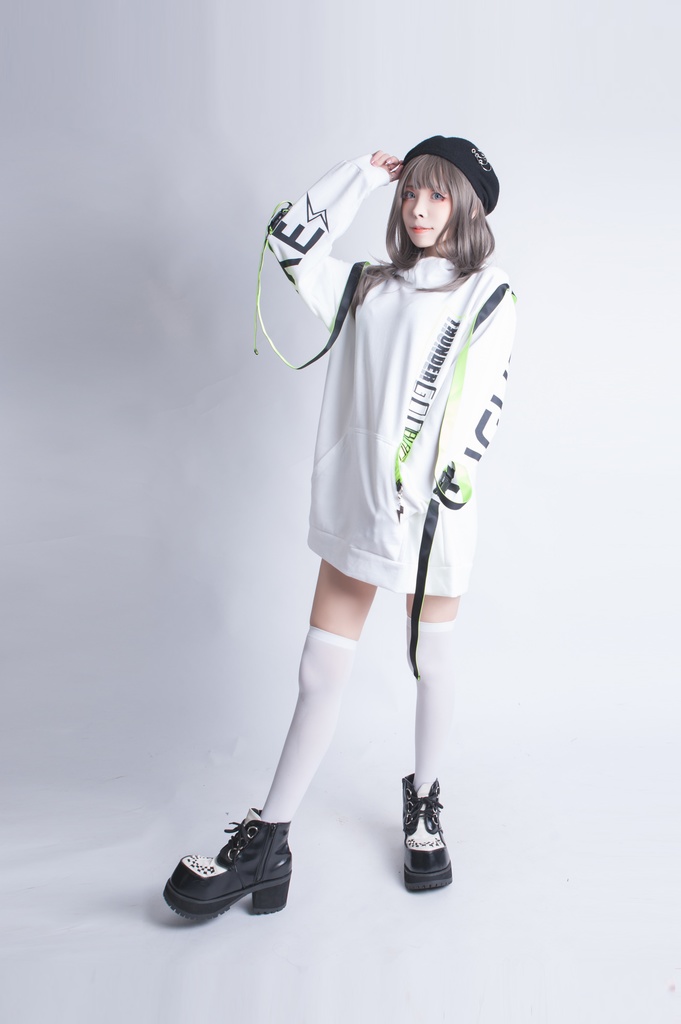 Jillpunkオリジナル 86+コラボ雷神鳴神太鼓モチーフ稲妻チャームアクセサリー蛍光テープゆったりパーカー フード付きトレーナー メンズ レディー V系 おしゃれ大きいサイズ男女兼用ファッション秋葉系カッコいい