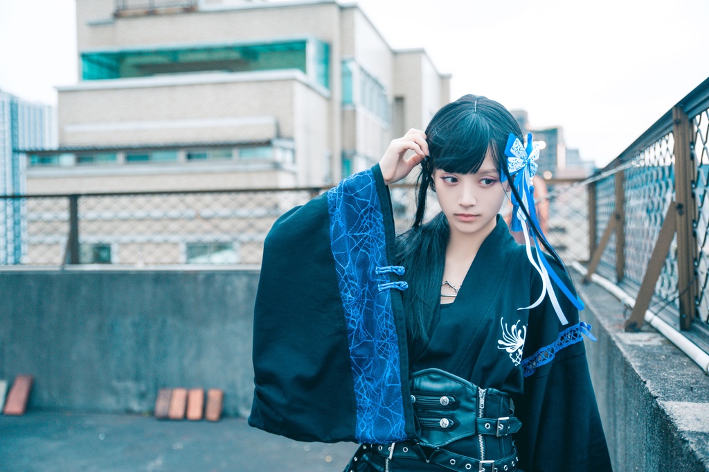 JillpunkオリジナルKERAアニメファンタジー 曼珠沙華彼岸花大正浪漫クモ網レース現代羽織和装ジャケットブレザー メンズ レディー V系カッコいい おしゃれ大きいサイズ男女兼用ファッション秋葉系