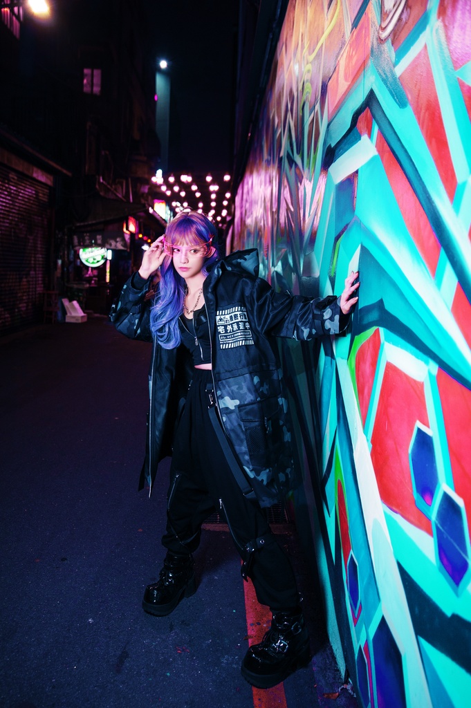 JillpunkオリジナルKERA アニメお宅機動警察NEET自宅警備隊ミリタリー戦術ポケット反射プリント耐水防水ウィンドウブレーカーパーカーゆったりジャケット パンクメンズ レディーズ おしゃれ大きいサイズ男女兼用ファッション秋葉系カッコいい