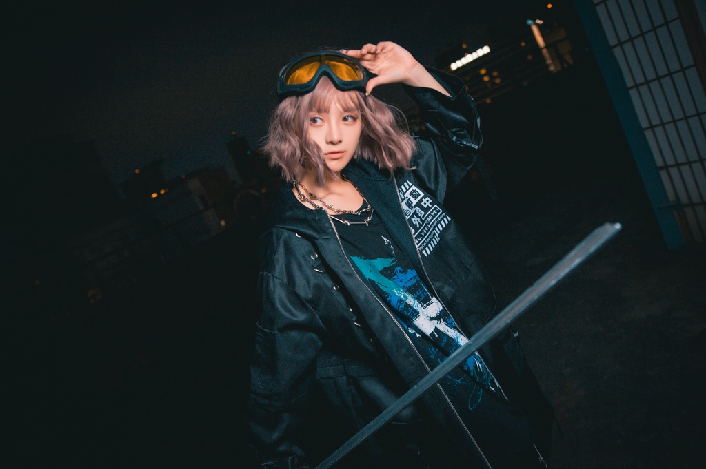 JillpunkオリジナルKERA アニメお宅機動警察NEET自宅警備隊ミリタリー戦術ポケット反射プリント耐水防水ウィンドウブレーカーパーカーゆったりジャケット パンクメンズ レディーズ おしゃれ大きいサイズ男女兼用ファッション秋葉系カッコいい